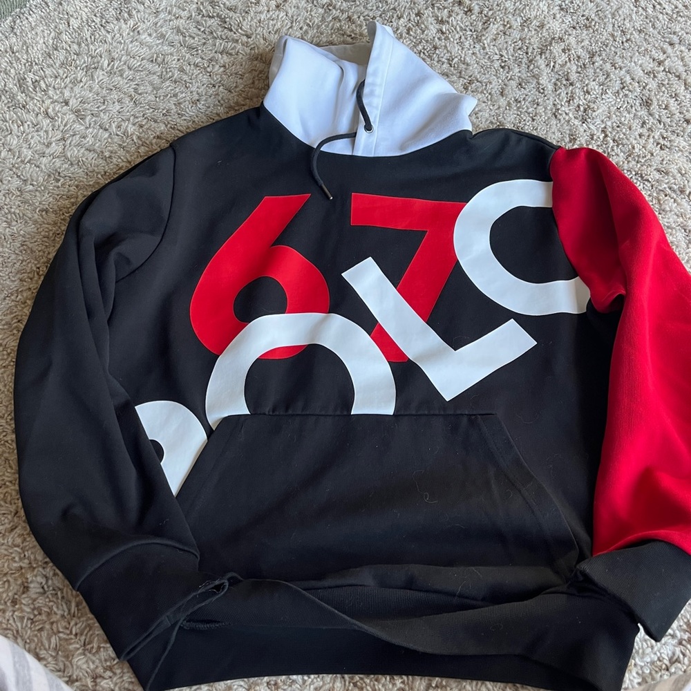 Polo sweatshirt